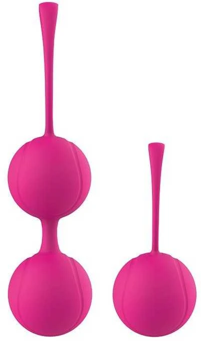 BoT Dream Toys Pleasure Balls & Eggs Duo Ball Set kulki gejszy