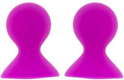 Dream Toys Pleasure Pumps Nipple Suckers spenelių pompa Rožinė 2vnt..