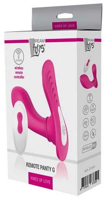 Dreamtoys ESSENTIALS PANTIES SU VALDYMU G VIOLETINĖ