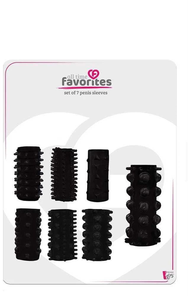Dream Toys VISŲ LAIKŲ MĖGSTAMIAUSIŲ VARPOS RANKOVIŲ RINKINYS