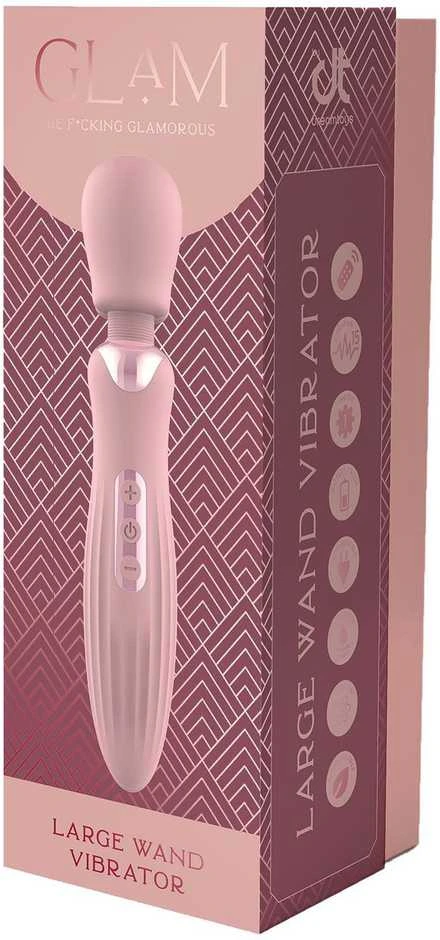Dreamtoys Žavus Didelis Lazdelės Tipo Vibratorius