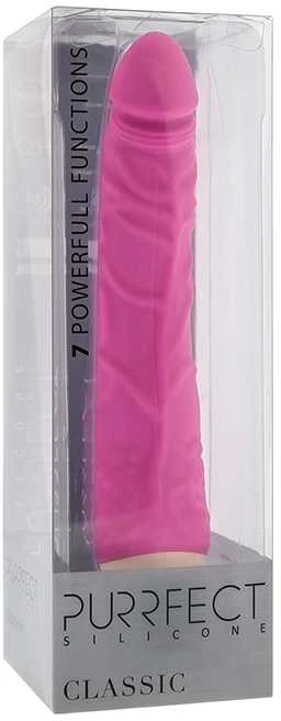 Seven creations Classic Slim Vibrator Rose