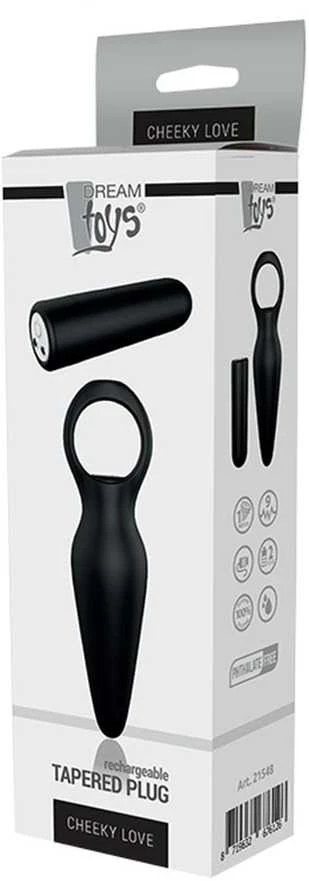 Dream Toys analinis kamštis pakuotėje