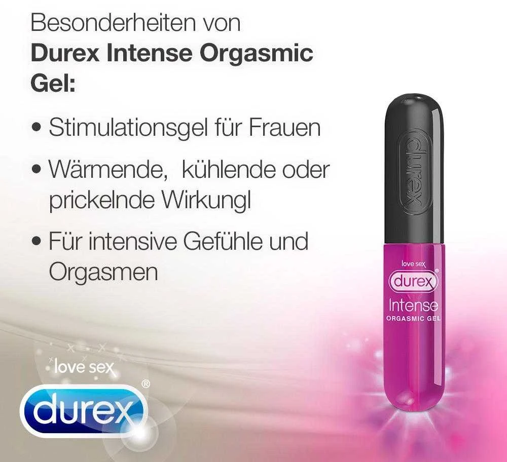 Durex Gel Intense Orgasmic 10ml
