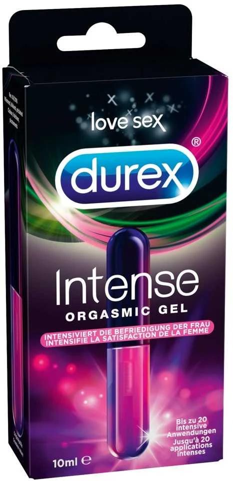 Durex Gel Intense Orgasmic 10ml