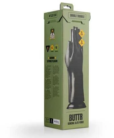 Easytoys Fisting Dildo su natūraliomis tikroviškomis rankomis