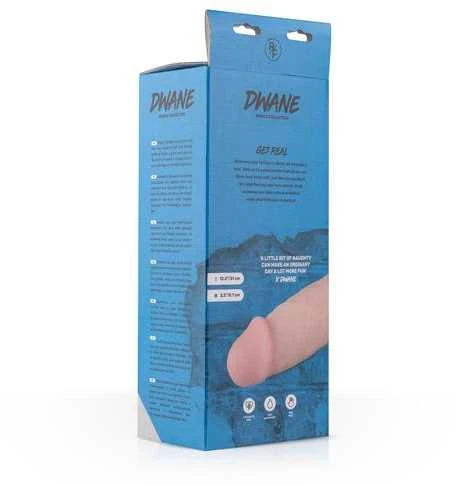 Easytoys Dildo-dwane tikroviškas dildo