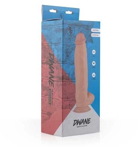 Easytoys Dildo-dwane tikroviškas dildo