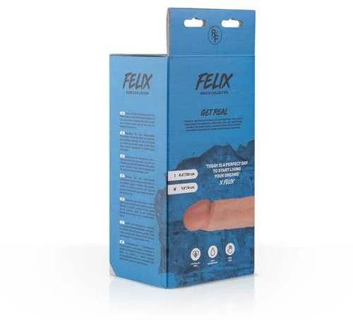 Easytoys Dildo-felix tikroviškas dildo