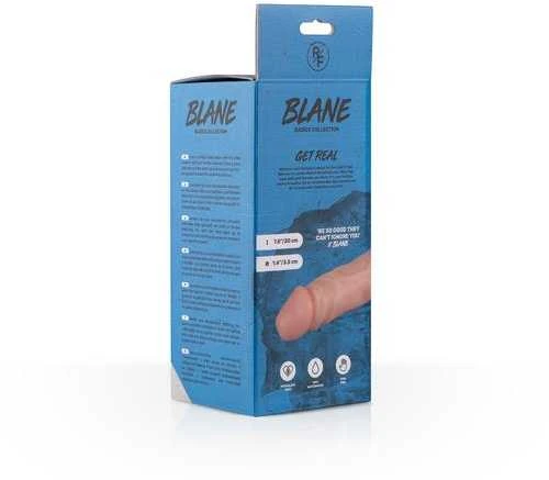 Easytoys Dildo dirbtinis penis kaip tikras siurbtukas