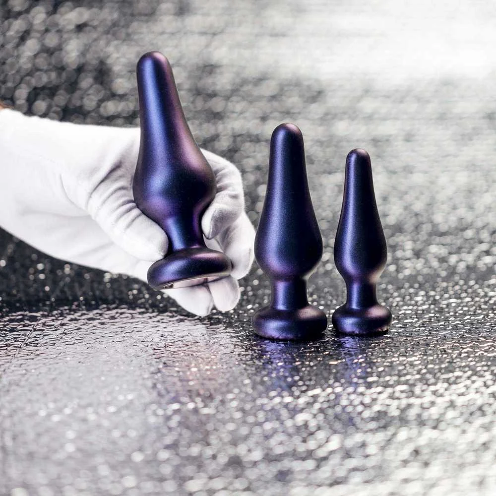 Easytoys Hueman – Comets užpakalio kištukų rinkinys