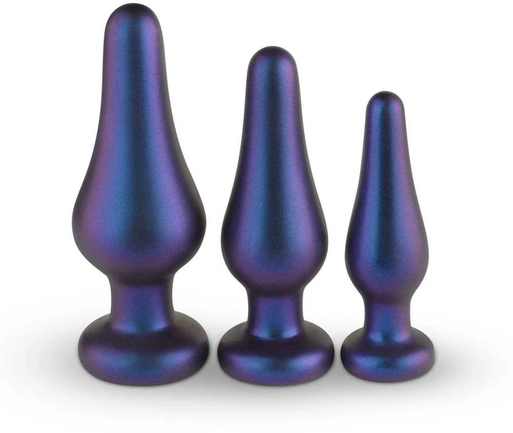 Easytoys Hueman – Comets užpakalio kištukų rinkinys