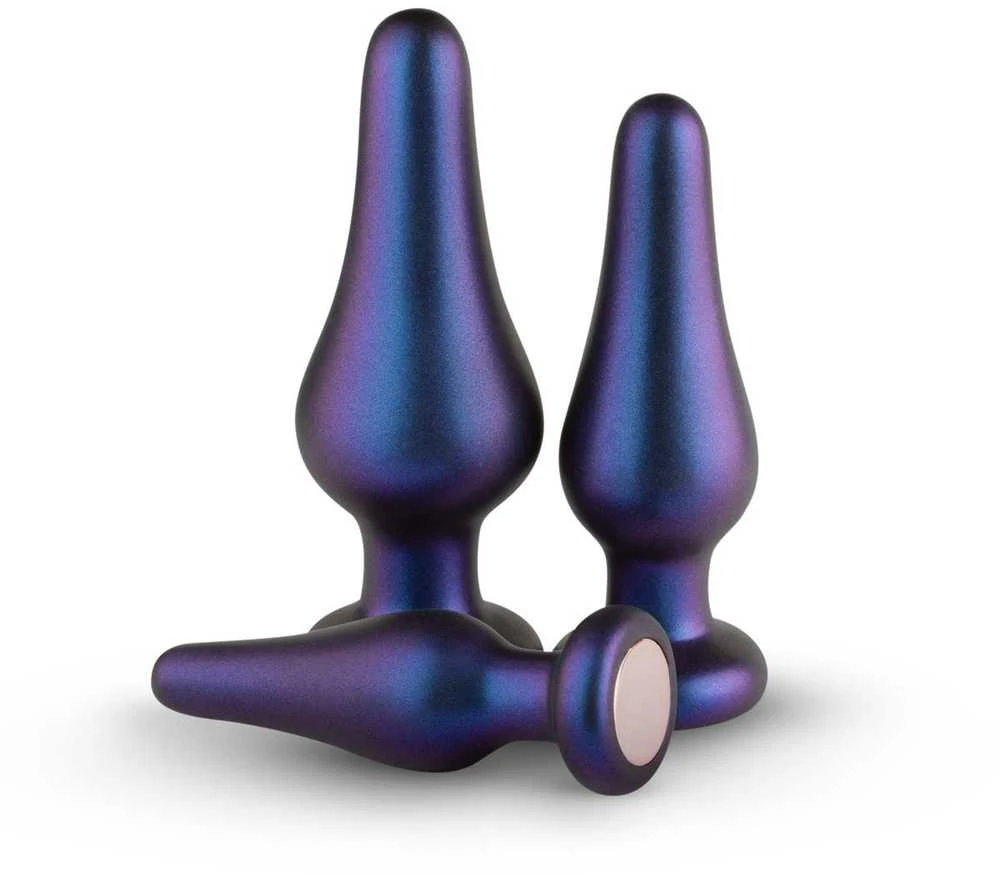Easytoys Hueman – Comets užpakalio kištukų rinkinys
