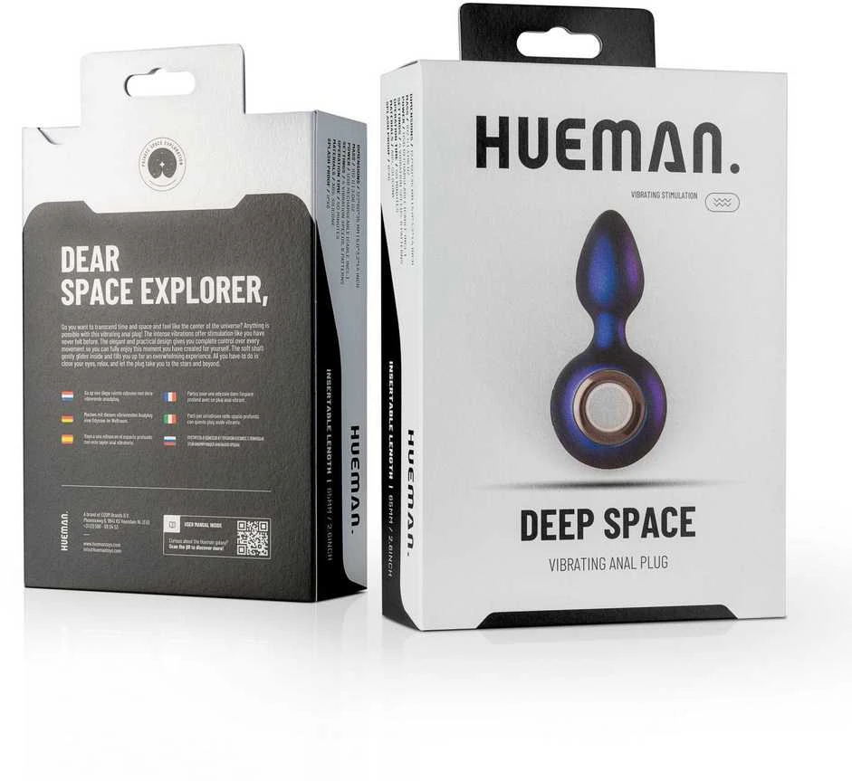 Easytoys Hueman analinio kištuko pakuotė