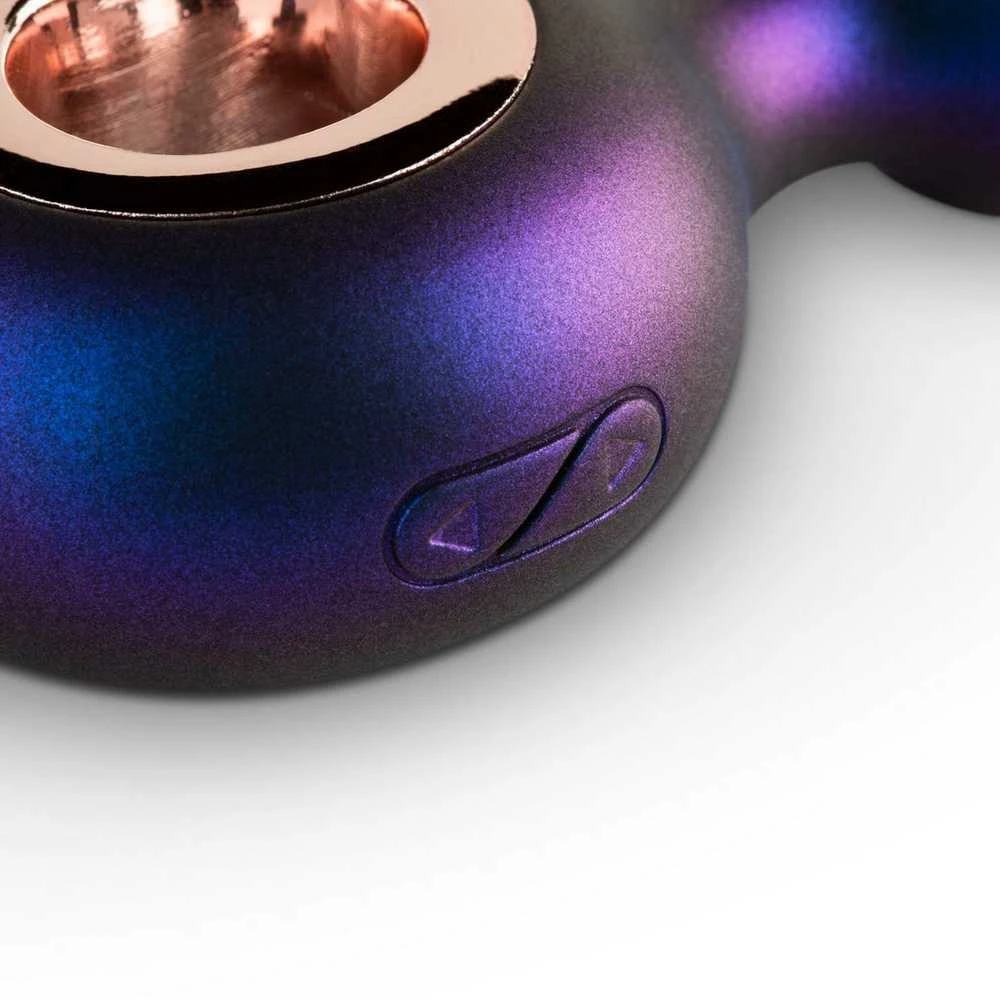 Easytoys Hueman – vibruojantis analinis kištukas Deep Space