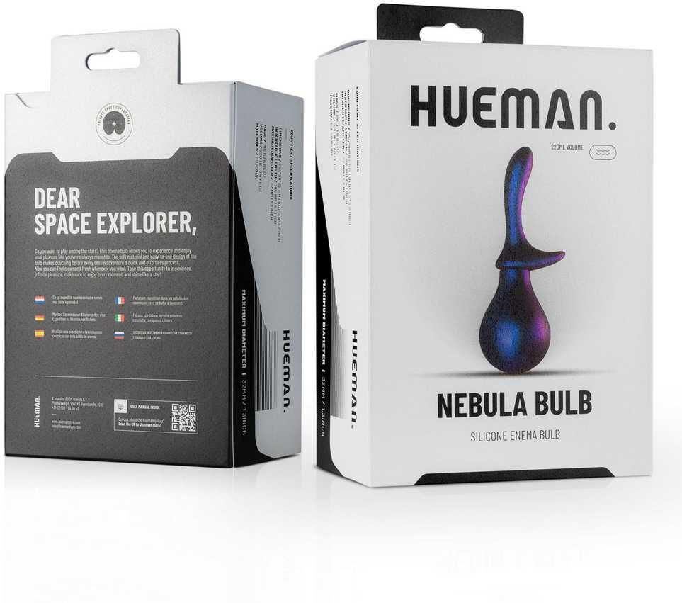 Easytoys Hueman – ūko lemputės analinis dušas