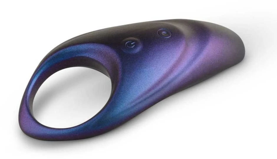 Easytoys Hueman - Neptūno vibruojantis penio žiedas