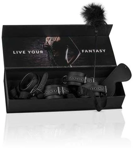 Easytoys antrankiai, antrankiai, plunksnu kauke, bdsm sekso rinkinys