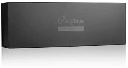 EasyToys pakuotė stačiakampė juoda dėžutė