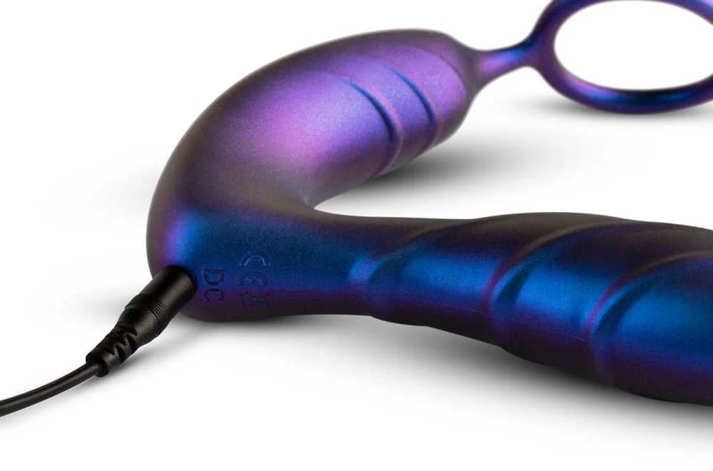 Easytoys Hueman – juodosios skylės analinis vibratorius