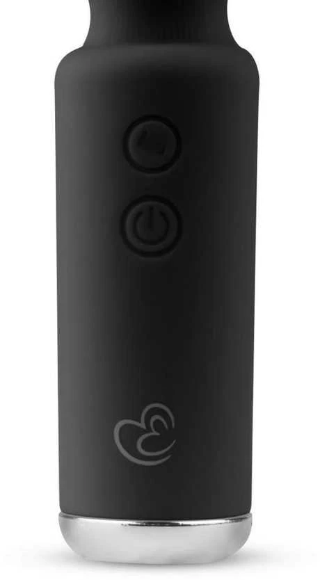 Easytoys Mini Vibe Wand Vibrator - Juodas