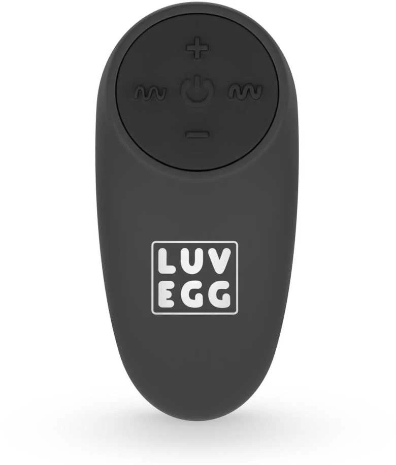 Easytoys Stiprus vibruojantis kiaušinis vandeniui atsparus nuotolinio valdymo pultas 10 režimų