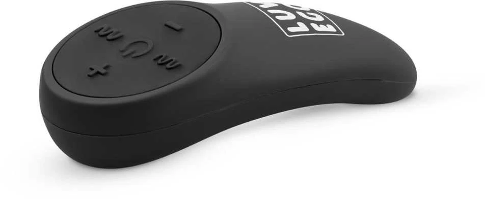 Easytoys Stiprus vibruojantis kiaušinis vandeniui atsparus nuotolinio valdymo pultas 10 režimų