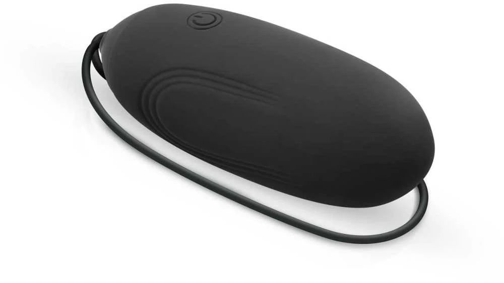 Easytoys Stiprus vibruojantis kiaušinis vandeniui atsparus nuotolinio valdymo pultas 10 režimų