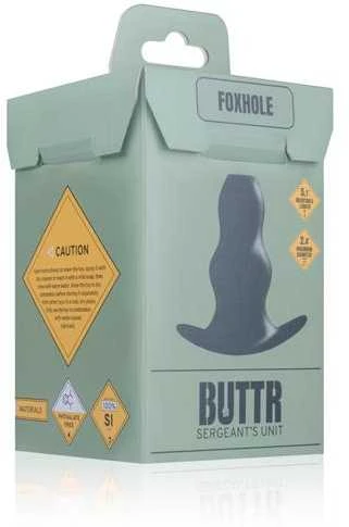 Easytoys Plug-Foxhole tuščiaviduris užpakalinis kištukas