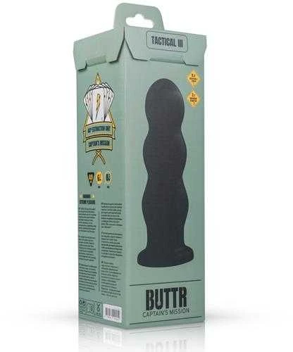Easytoys Plug-Tactical III užpakalinis kištukas