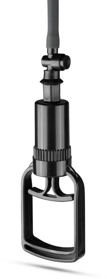 Easytoys Pompka Finger Grip Penis Pump - Juodas