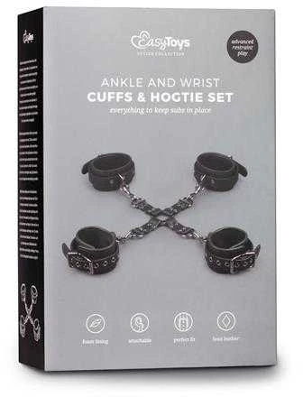 Easytoys bondage suvaržymo rinkinys pakuotėje