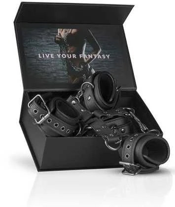 Easytoys Rinkinys antrankiai suvaržymai bondage sex bdsm
