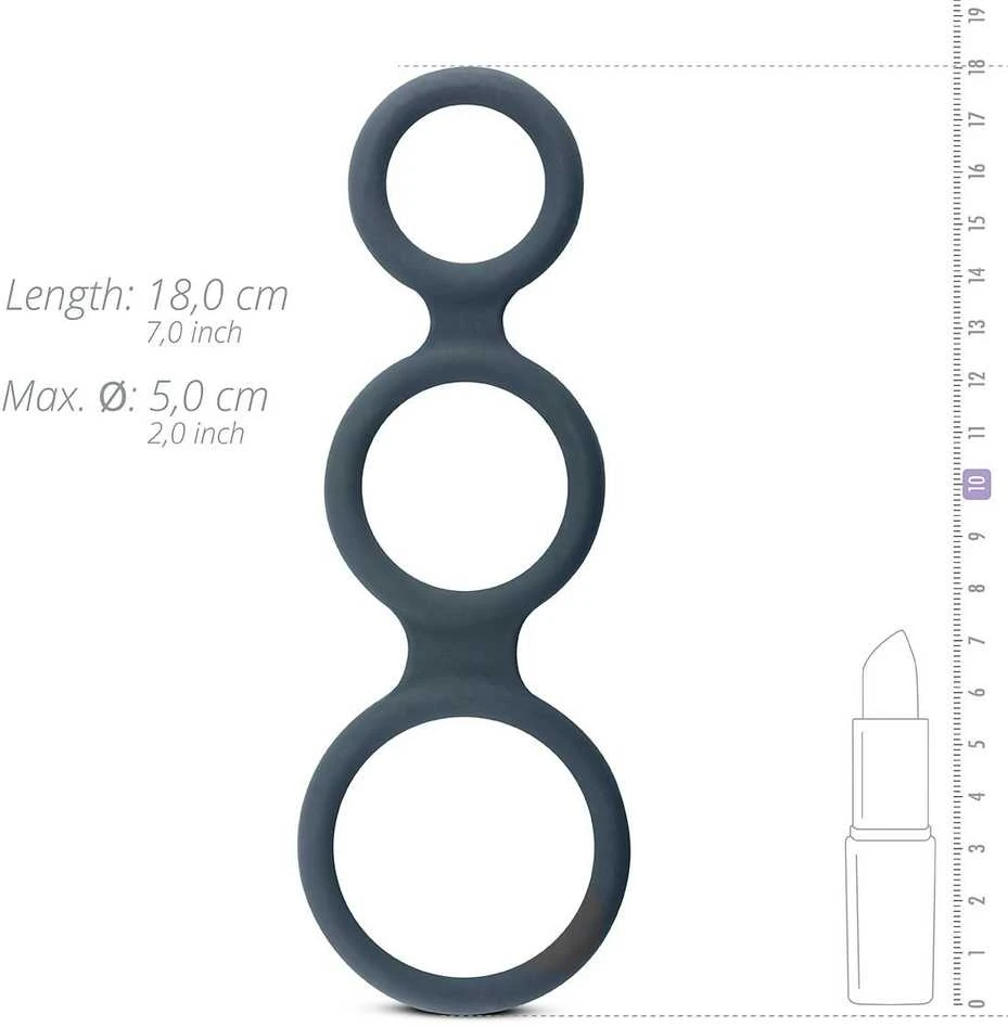 Easytoys „Boners“ TRIPAČIO VAIDŽIO ŽIEDAS