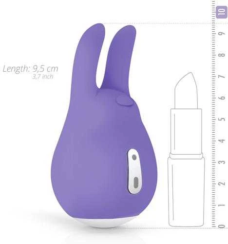 Easytoys Vibruojantis klitorio stimuliatorius sekso masažuoklis 10 režimų