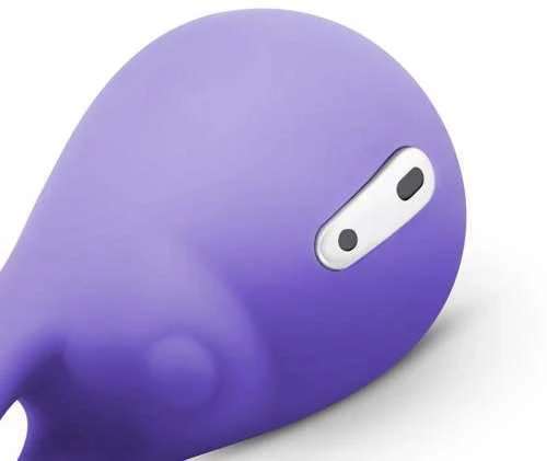 Easytoys Vibruojantis klitorio stimuliatorius sekso masažuoklis 10 režimų