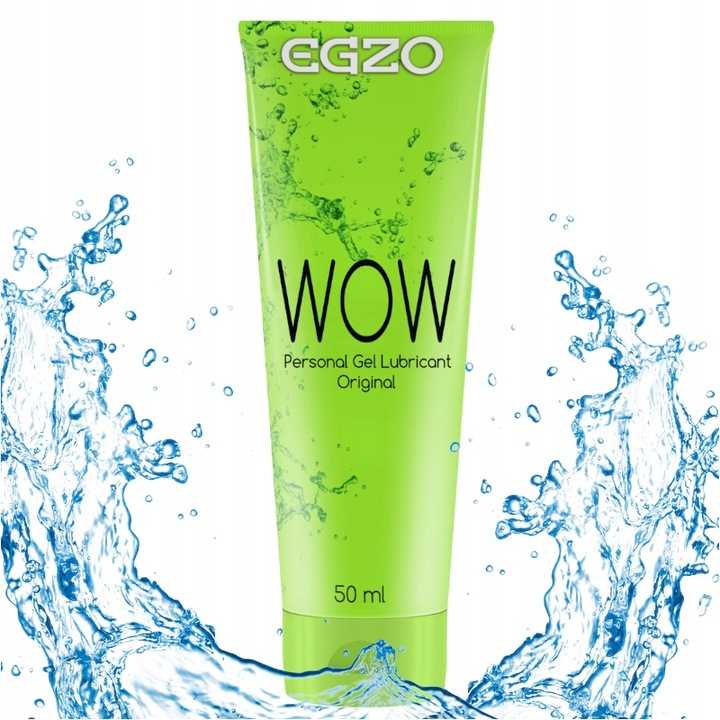 Egzo Wow Personal Gel Lubricant universalus lubrikantas 50ml