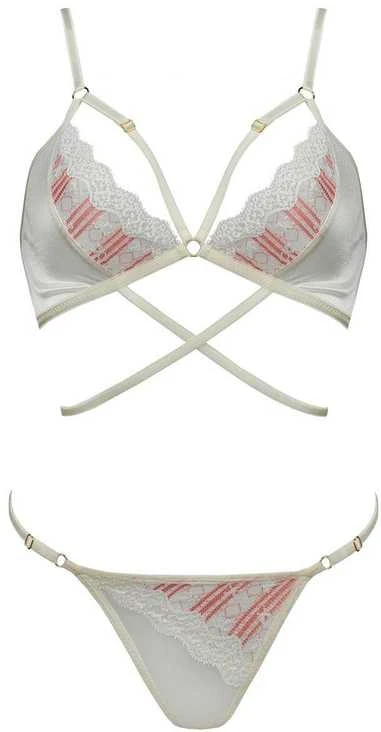 ELIZA SET ecru XXL/XXXL - Casmir