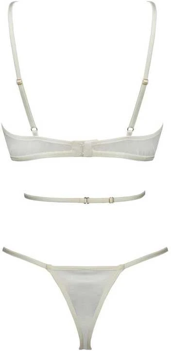 ELIZA SET ecru XXL/XXXL - Casmir
