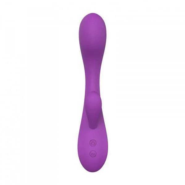 Wibrator-VIBRATORE RABBIT ELYS - IZGALVOTAS RABBIT PURPLE