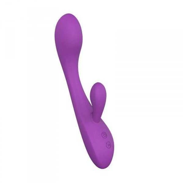 Wibrator-VIBRATORE RABBIT ELYS - IZGALVOTAS RABBIT PURPLE