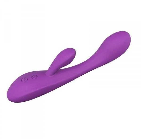 Wibrator-VIBRATORE RABBIT ELYS - IZGALVOTAS RABBIT PURPLE