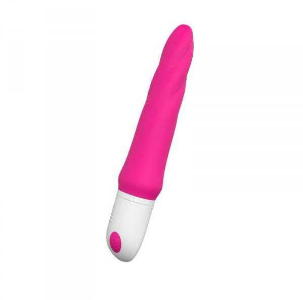Elys Classic vibratorius su spiraline tekstūra seksui, 9 režimai