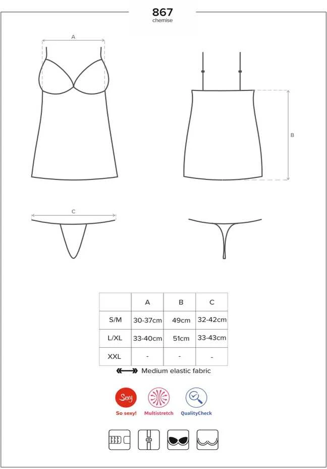 Obsessive OBS Dress S/M