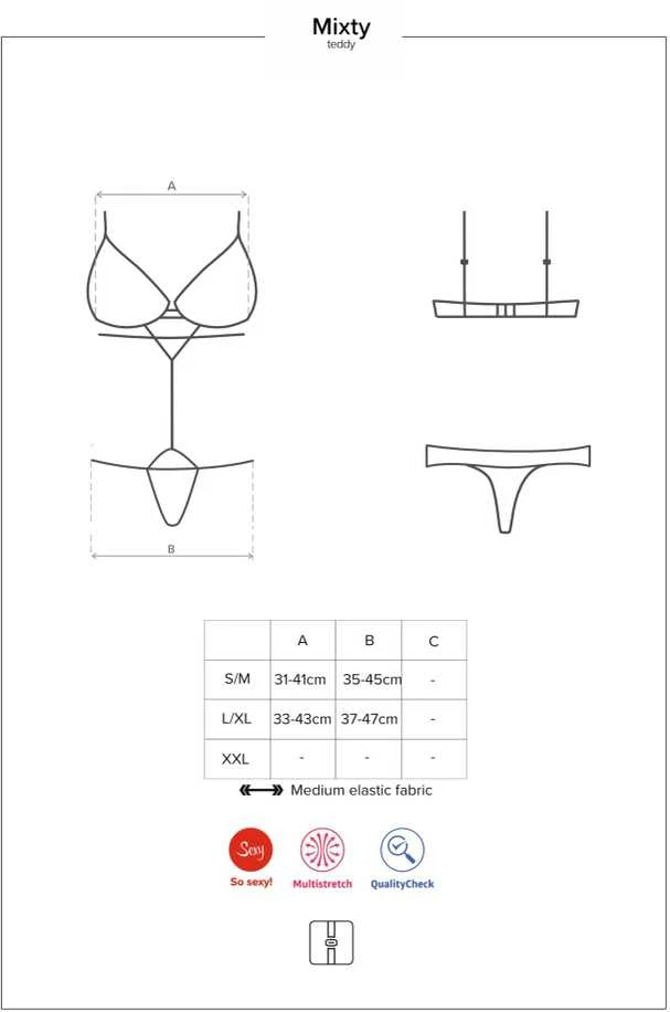 Obsessive Body OBS kėbulas L/XL