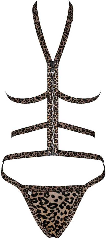 Obsessive - Tigrita 2 vnt Rinkinys Brown XL/XXL