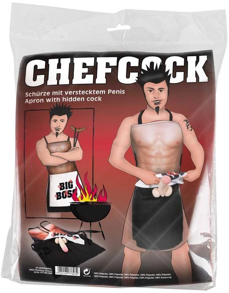 Orion Versand Prijuostė CHEFOCK