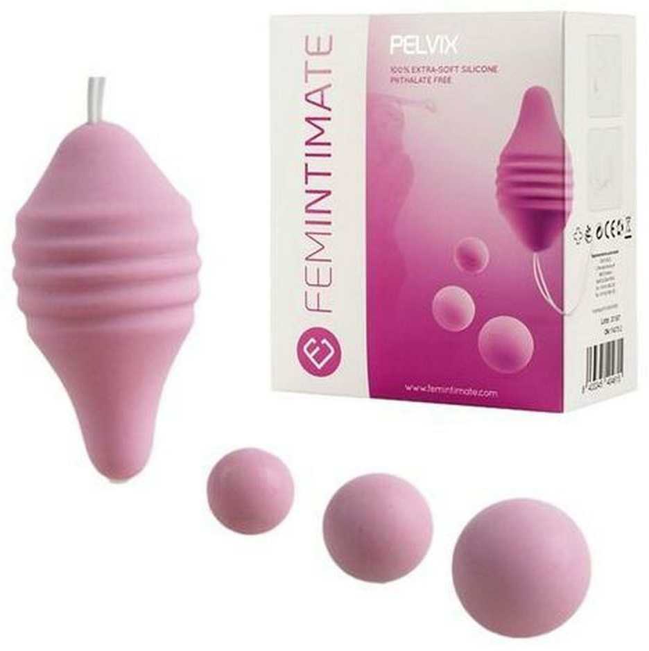 Femintimate Pelvix silikoninės virvelės (Lote)