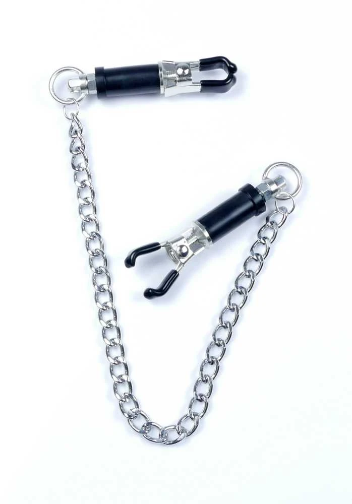 Fetish B Series Fetish B serijos grandinės spaustukai bdsm bondage spenelių spaustukai