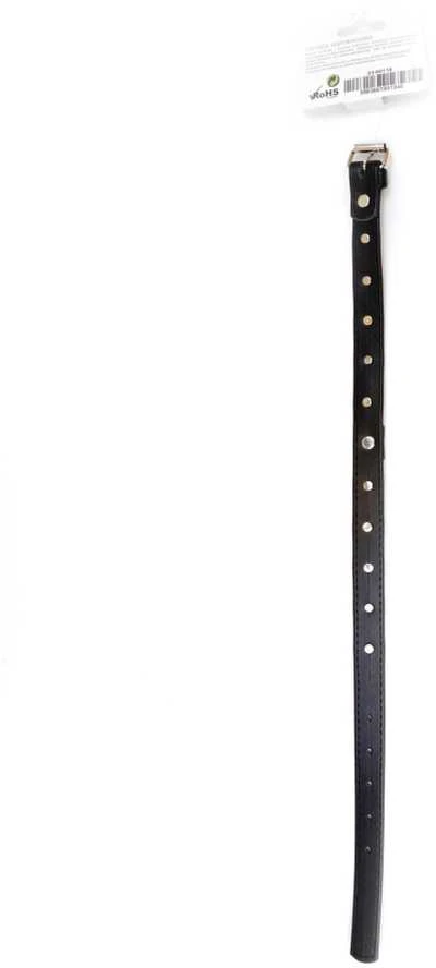 Fetish B Series Bdsm bondage dominantinė apykaklė 2cm odinė tamsiai mėlyna